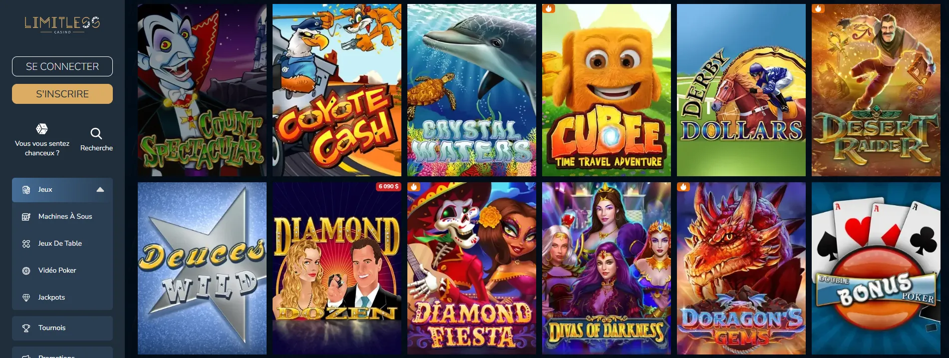 Limitless Casino Limitless Casino