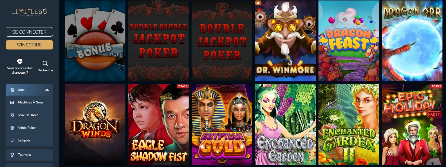 Limitless Casino Limitless Casino